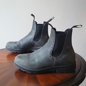 Blundstone Gray Ankle Boots